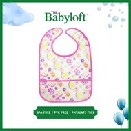 Lucky Baby Starter Eezee Clean Bib with Crumb Pocket