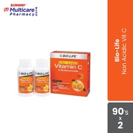 Bio Life Non Acidic Vit C 90'Sx2