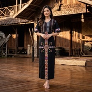 RUNGUS DRESS LABUH BORNEO DRESS