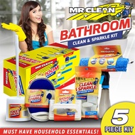 Mr Clean Bathroom Cleaning Kit (5 Piece Kit)