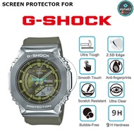 Casio G-Shock GM-S2100-3A Royal Oak TMJ 9H Watch Screen Protector Cover GMS2100 Tempered Glass Scrat
