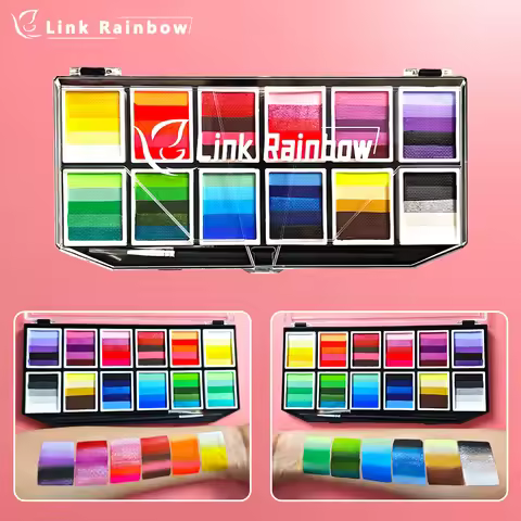 Professional children's face painting pigment water-based face painting kit body art stage makeup