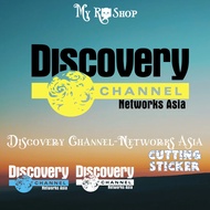 Discovery Channel 4x4 Off Road Car Sticker