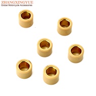 6PC Variator Roller 13g Weights 21x17mm For Piaggio Hexagon Beverly Carnaby Mp3 X7 X8 Eu3 X9 Evoluti