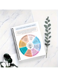 Executive Functioning Workbook: Attention Deficit Disorder, Autism, And Mental Health Strategies - C