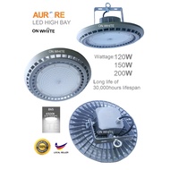 AURORE LED HIGH BAY LAMP SPORT LIGHT 120W / 150W / 200W DAYLIGHT 6500K / HANGING LIGHT / UFO LIGHT