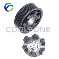AC A/C Compressor Clutch Pulley for Land Rover Discovery 3 Range Rover Sport JPB000183 4H2Q19D629AA 