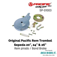 Promo pirodo brake drum drum drum drum large drum mini bicycle 20 24 26 COD