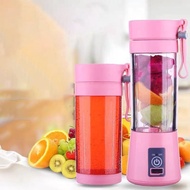 Portable Blender Mini Smart Fruit Plastic 6 Blade Exprimidor Wireless Hand Mixer Rechargeable Usb Electric Juicer Cup