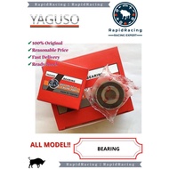 6301/6300/6200/6201/6202/6203/6004/6302/6204/6000/628/6001-2RS 63/22-15MM 202/301/300<< YAGUSO BEARI