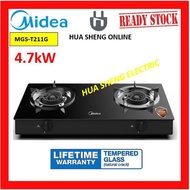 【READY STOCK】 MECK  MIDEA GLASS TOP GAS STOVE  MGS-G888IB / MGS-G889 / MGS-T211G