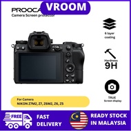 🔥READY STOCK🔥PROOCAM SPN-Z7M2 GLASS SCREEN PROTECTOR  NIK Z7M2, Z7, Z6M2, Z6, Z5 1
