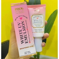 PINK BELLE WHITE UV WHITENING EMULSION LOTION PINK BELLE