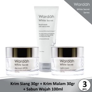 Wardah Paket White Secret Besar 3 In 1 Yes