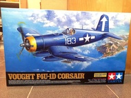 1/32 Tamiya  田宮 Vought F4U-1D  CORSAIR  WWII  US Navy Fighter Model Kit   二戰  美國海軍  艦載 戰鬥機 模型套件
