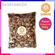 WINDERS 原始甘文烟 消磁 增加福运 500g Batu Kemenyan Mix Kasar/ Nipis Campuran Asli Original Madu Hitam