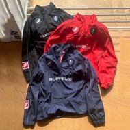 Supreme FW WEEK11 Reflective Piping Pullover 3M反光條半拉鍊套頭夾克外套 男女同款 件褸 Jacket 外褸 防風  風褸 Parkas Wind Bre