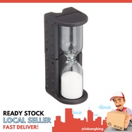 [sgstock] BODUM 11573-01B Bistro 4 Min Timer, Black