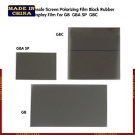 HIk Game Console Screen Film for Gameboy Polarizing Films GBA SP GBA GBC WSC NGPC