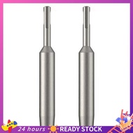 【HOT SALE】 2Pc SDS Plus Ground Rod Driver 16mm Earth Stake Hammer Drill Grounding Rod Metal Ground R