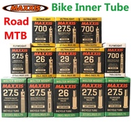 MAXXIS MTB Bike Tire latex Inner Tube Road Bicycle Tyre 700*23 25 28 32 35 Pneu Interieur 43Cx700C 2