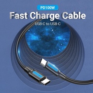 Vention USB 2.0 Type-C to Type-C 5A Cable PVC Type