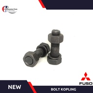 BAUT KOPLING KOPEL FLANGE FUSO 6D40 6D22 8DC KUNCI 24