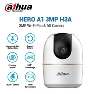 Dahua Hero A1 3MP Indoor WiFi Pan & Tilt Network Camera DH-H3A