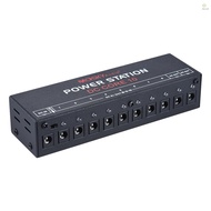 MOSKYAudio Mini Power Supply Station 10 Isolated DC Outputs for 9V 12V 18V Guitar Effect with Power 