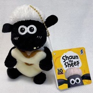 🇯🇵 日本直送 日本限定 正版絕版 笑笑羊 30周年 甜甜圈 公仔鎖匙扣 吊飾 Shaun the Sheep 30th anniversary donut plush doll keychain 景
