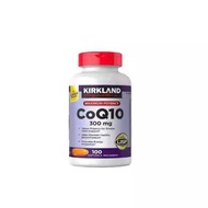 [official sale]kirkland coq10 CoQ10 300mg, 100 softgels Kirkland