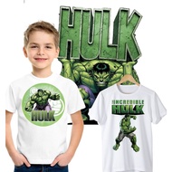 INCREDIBLE HULK/kids shirt/sublimation print