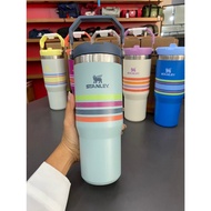 STANLEY The Varsity Iceflow flip Straw Tumbler - 30 OZ NEA แก้วเก็บความเย็น แสตนลีย์ แท้