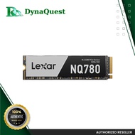 Lexar NQ780 512GB M.2 NVMe SSD Gen4x4 2280 PCIe 6500MB/s Read LNQ780X512G-RNNNG