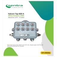 Tap 8 Way Outdoor (Coupler) 8 Way 20 dB FOT 820A CATV FALCOM