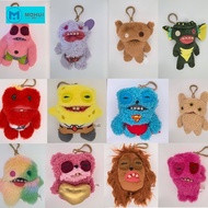 MW Fuggler Stuffed Keychain Toys BUDGIE FUGGLER LABORATORY MISFITS Funny Ugly Monster Plush Doll Bir