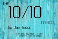 (魔術小子) [B2023] The 10/10 Project by Dan Tudor 紙牌魔術