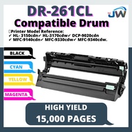 Brother Drum DR-261CL DR261 TN261 HL 3140Cw 3150dcn 3170cdw DCP 9020cdn MFC 9140cdn 9330cdw 9340cdw