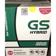 Astra GS HYBRID 36B20R NS40Z 12V 35AH Car Battery Special For Battery -12307 jasutr4m
