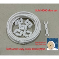 Food Grade 1/4 ELBOW Package Elbow Tube Cuckoo/Coway/DR Amsyar/Water Filter Fitting Hose Wayar Pipe