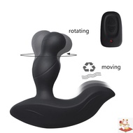 High quality wireless remote control Prostate Massager Male Masturbator Anal Plug Vibrator Butt Silicone G-Spot