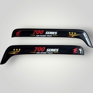 Hino 700 Rain Cover - Truck rain protection accessories Door Visor