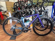 實體單車鋪- 捷安特tcr adv pro碳架 ut r8170電變套件 slr碳鈴 giant disc roadbike