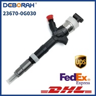 Diesel Fuel injector 095000-7210 23670-0G030 Injector Nozzle For Toyota Engine RAV-4 2.0 D4D