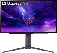 LG 27" 27GR95QE-B UltraGear™ OLED QHD Gaming Monitor with 240Hz .03ms GtG & nVIDIA® G-SYNC® Compatib