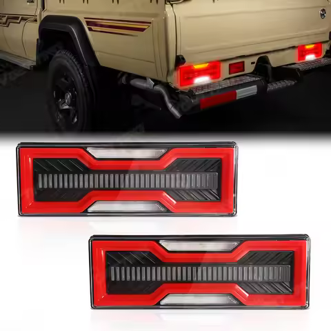 For Toyota Land Cruiser FJ75 70 75 78 79 Series 1984-2011 LC79 2010-2020 Tail Light Turn Signal Reve