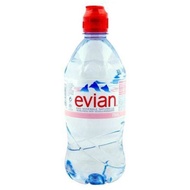 Evian Natural Spring Water 750ml