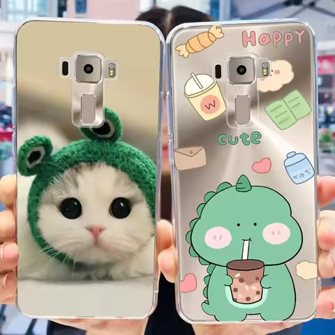 Cute Case For Asus ZenFone 3 ZE520KL ZA520KL Soft Silicone TPU Protective Cover For Asus Z017D Z017D