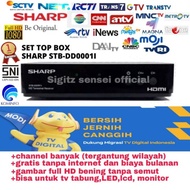 SET TOP BOX SHARP DD001I STB TV DIGITAL SETOPBOX