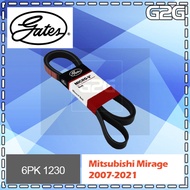 Fan Belt Gates 6PK 1230 Mitsubishi Mirage 2007-2021